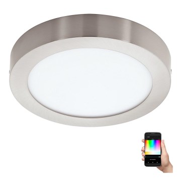 Eglo - LED RGBW dimmbare Deckenleuchte FUEVA-C LED/21W/230V Bluetooth
