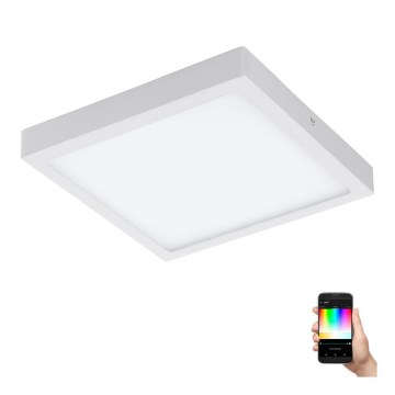 Eglo - LED RGBW dimmbare Deckenleuchte FUEVA-C LED/21W/230V