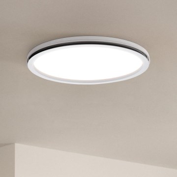 Eglo - LED RGBW Dimmbare Deckenleuchte LED/22W/230V 3000-6500K + Fernbedienung