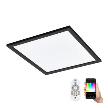 Eglo - LED RGBW dimmbare Deckenleuchte SALOBRENA-C LED/20W/230V + Fernbedienung