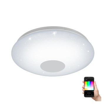 Eglo - LED RGBW dimmbare Deckenleuchte VOLTAGO-C LED/17W/230V