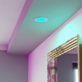 Eglo - LED RGBW dimmbare Einbauleuchte für Badezimmer LED/5W/230V 2700-6500K Ø 12 cm IP44 weiß