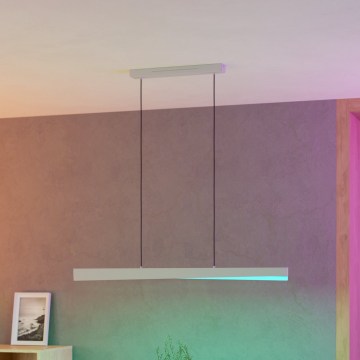 Eglo - LED RGBW dimmbare Hängeleuchte an Kabel LED/19W/230V 2700-6500K grau