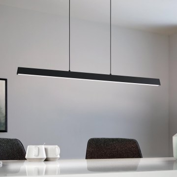 Eglo - LED RGBW dimmbare Hängeleuchte an Seil LED/35W/230V ZigBee