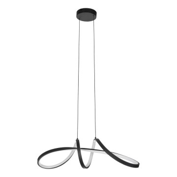 Eglo - LED-RGBW- Dimmbare Hängeleuchte LED/22W/230V 2700-6500K schwarz