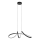 Eglo - LED-RGBW- Dimmbare Hängeleuchte LED/22W/230V 2700-6500K schwarz