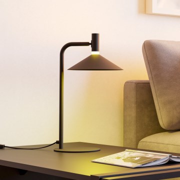 Eglo - LED RGBW dimmbare Tischlampe LED/7,5W/230V 2700-6500K schwarz