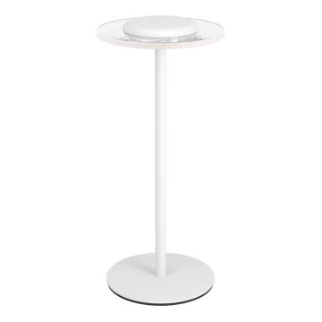 Eglo - LED RGBW dimmbare wiederaufladbare Touch-Tischleuchte LED/5V 2000 mAh weiß