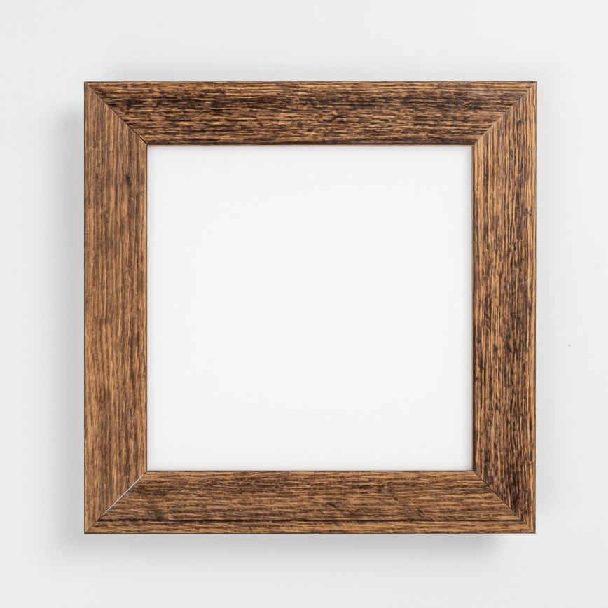 Eglo - LED RGBW dimmbares Aufputz-Panel SALOBRENA-C WOOD LED/16W/230V 2700-6500K 34x34 cm braun + Fernbedienung