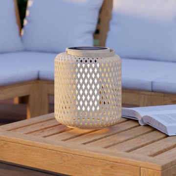 Eglo - LED-Solar-Tischleuchte LED/3,3W/3,7V 1800 mAh IP44