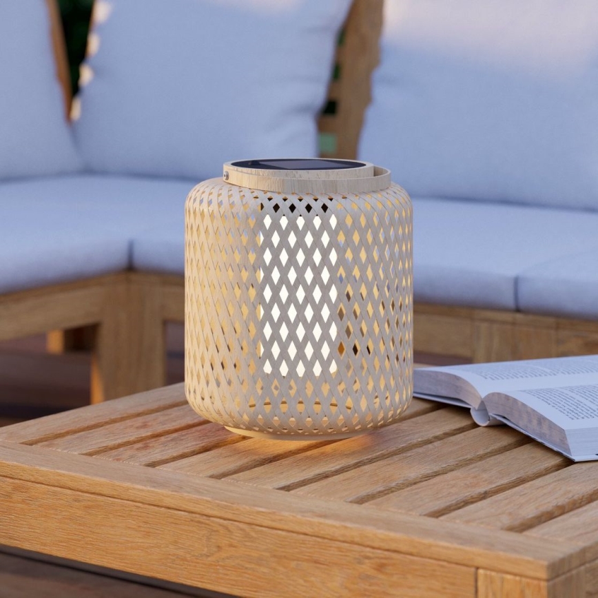 Eglo - LED-Solar-Tischleuchte LED/3,3W/3,7V 1800 mAh IP44