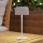 Eglo - LED-Solar-Tischleuchte, wiederaufladbar, mit Touch-Bedienung, LED/2,8W/3,7V 1800 mAh IP44, weiß