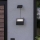 Eglo - LED-Solar-Wandleuchte mit Sensor LED/6,7W/3,7V 2400 mAh IP44 schwarz