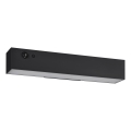 Eglo - LED-Solar-Wandleuchte mit Sensor LED/6,8W/3,7V 2000 mAh IP54 schwarz