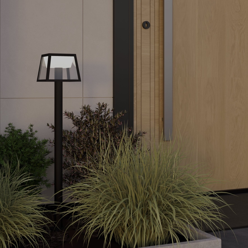 Eglo - LED-Solarleuchte mit Sensor LED/7,5W/4,5V 106 cm 2200 mAh IP44