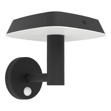 Eglo - LED-Solarleuchte mit Sensor LED/8,5W/3,7V IP44