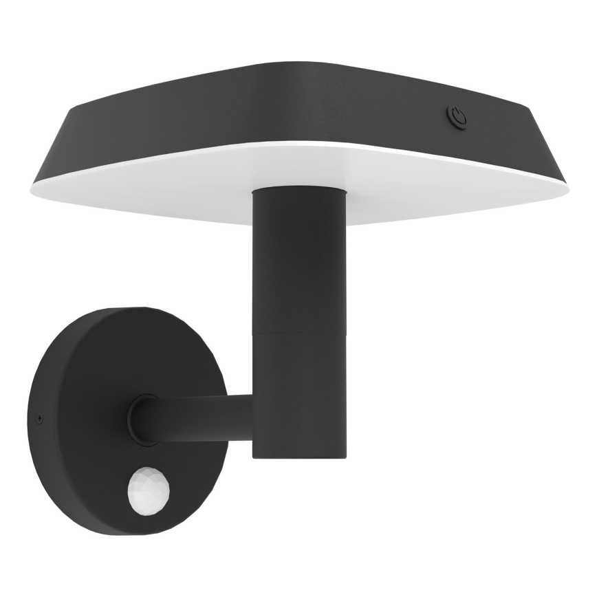 Eglo - LED-Solarleuchte mit Sensor LED/8,5W/3,7V IP44