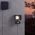 Eglo - LED Solarstrahler mit Sensor 15xLED/0,03W/3,7V 2600 mAh IP44
