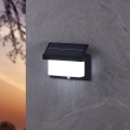 Eglo - LED-Solarwandleuchte mit Sensor LED/3,84W/3,7V 2000 mAh IP44