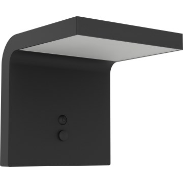Eglo - LED-Solarwandleuchte mit Sensor LED/6,5W/3,7V IP44