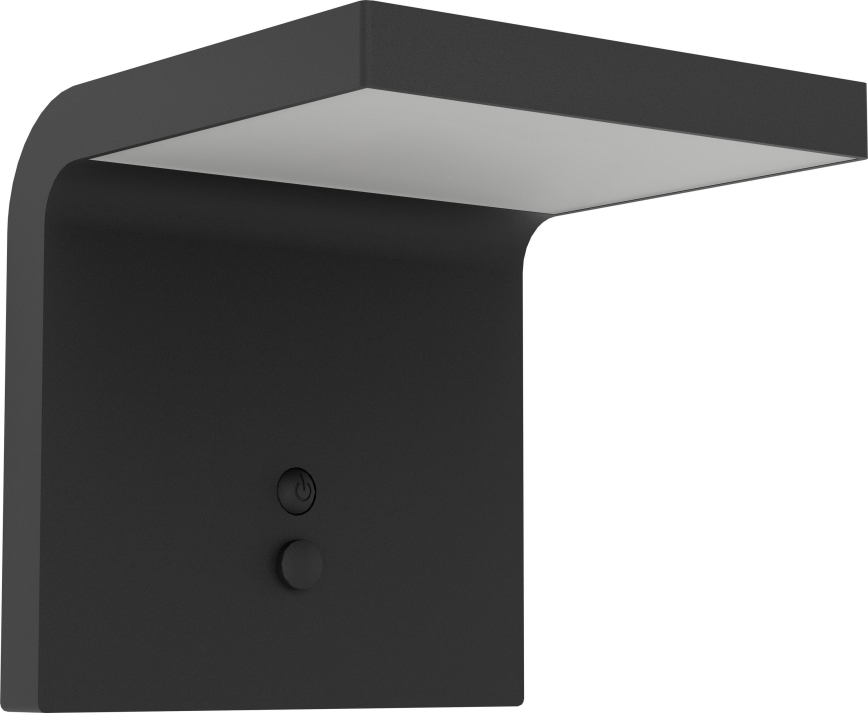Eglo - LED-Solarwandleuchte mit Sensor LED/6,5W/3,7V IP44