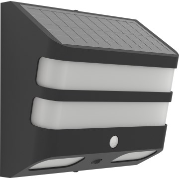 Eglo - LED-Solarwandleuchte mit Sensor LED/6,5W/3,7V IP44