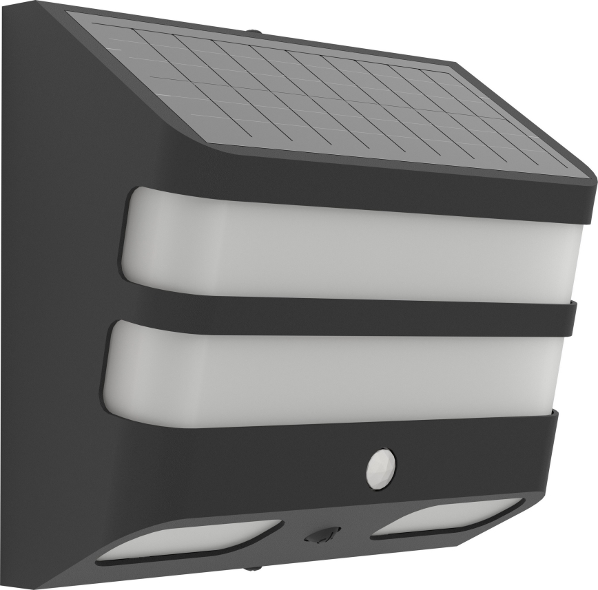 Eglo - LED-Solarwandleuchte mit Sensor LED/6,5W/3,7V IP44
