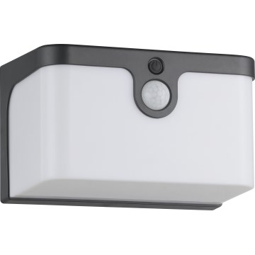Eglo - LED-Solarwandleuchte mit Sensor LED/7,3W/4,5V IP44