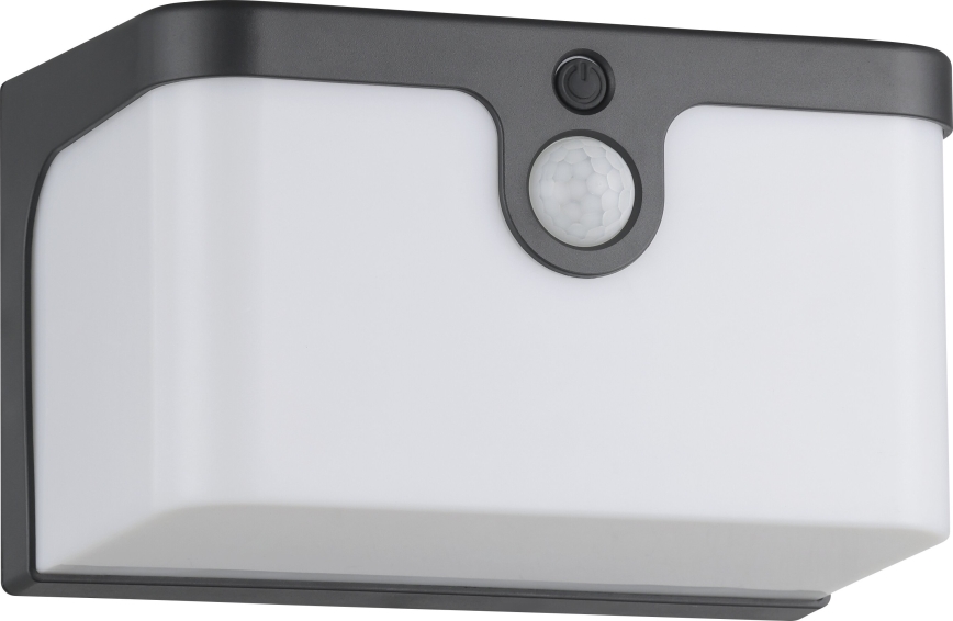 Eglo - LED-Solarwandleuchte mit Sensor LED/7,3W/4,5V IP44
