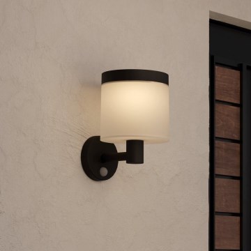 Eglo - LED-Solarwandleuchte mit Sensor LED/7,5W/3,7V IP44