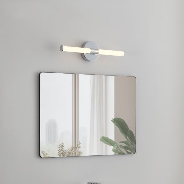 Eglo - LED-Spiegelleuchte für das Badezimmer LED/7,5W/230V 3000/4000/6500K 45 cm IP44 glänzendes Chrom