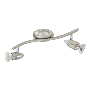 Eglo - LED-Spotleuchte 2xGU10/3W/230V