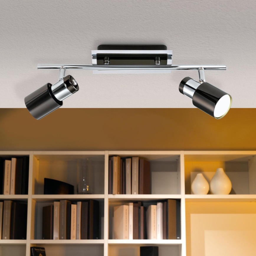 Eglo - LED-Spotleuchte 2xGU10/5W/230V