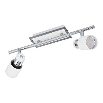 Eglo - LED-Spotleuchte 2xGU10-LED/5W/230V