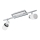 Eglo - LED-Spotleuchte 2xGU10-LED/5W/230V