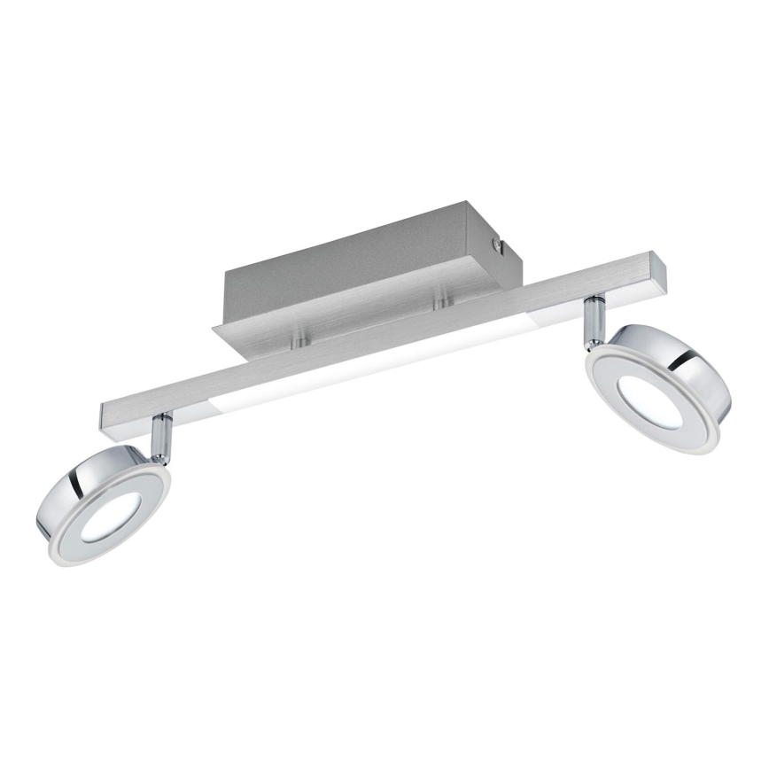 Eglo - LED-Spotleuchte 2xLED/3,3W + LED/3,3W/230V