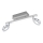 Eglo - LED-Spotleuchte 2xLED/3,3W + LED/3,3W/230V