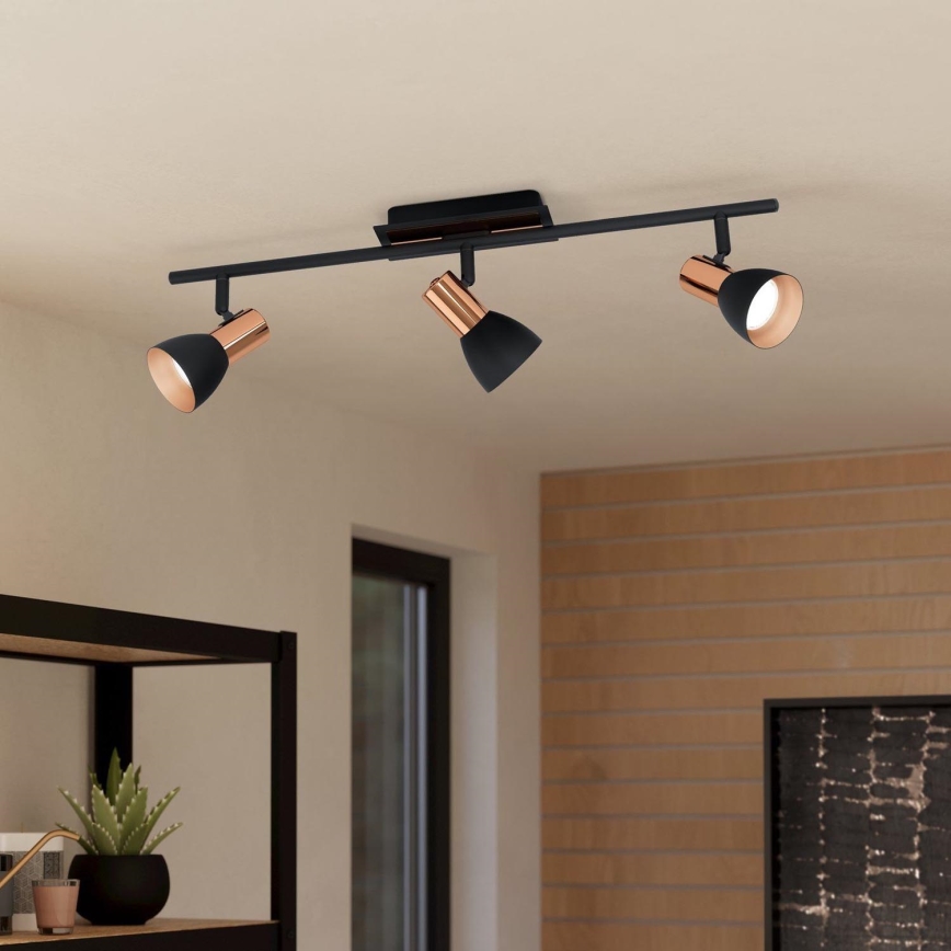 Eglo - LED-Spotleuchte 3xGU10/3,3W/230V