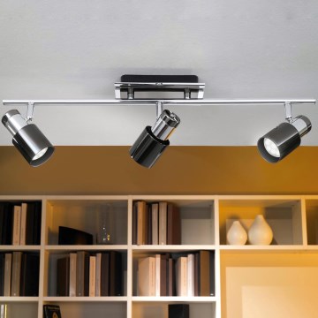 Eglo - LED-Spotleuchte 3xGU10/5W/230V