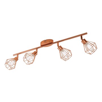 Eglo - LED  Spotleuchte 4xG9-LED/2,5W/230V