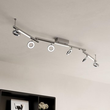 Eglo - LED-Spotleuchte 6xLED/3,2W + 3xLED/3,3W/230V