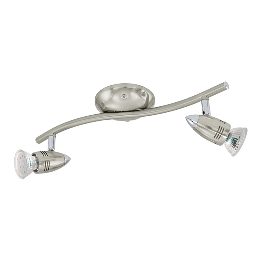 Eglo 92642 - LED Spotlight MAGNUM 2xGU10-LED/3W/230V | Beleuchtung.de