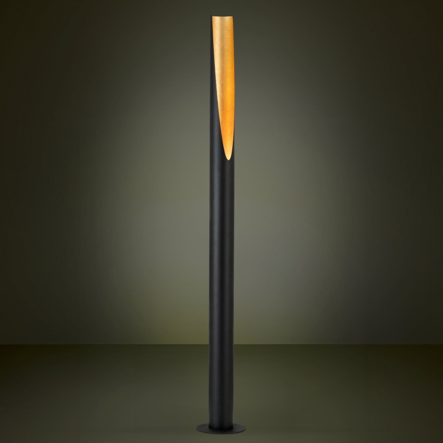 Eglo - LED-Stehleuchte 1xGU10/4,7W/230V schwarz/golden