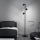 Eglo - LED-Stehleuchte 3xGU10/4,5W/230V 3000K schwarz/braun
