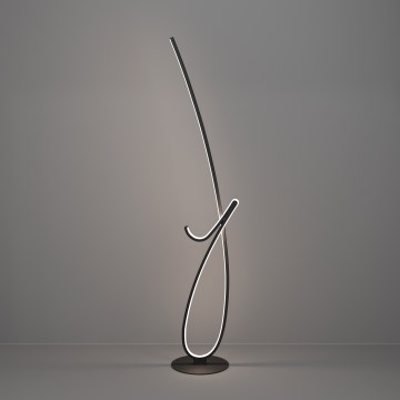 Eglo - LED-Stehleuchte LED/20W/230V 2700/4000/6500K schwarz