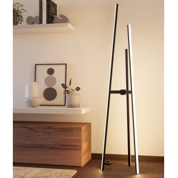 Eglo - LED-Stehleuchte LED/30W/230V schwarz