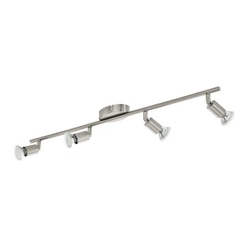 Eglo - LED-Strahler 4xGU10-LED/2,8W/230V
