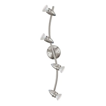 Eglo - LED-Strahler 4xGU10-LED/3W/230V