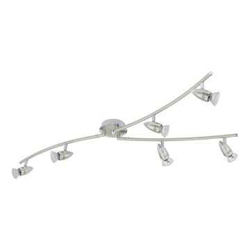 Eglo - LED-Strahler 6xGU10/3W/230V