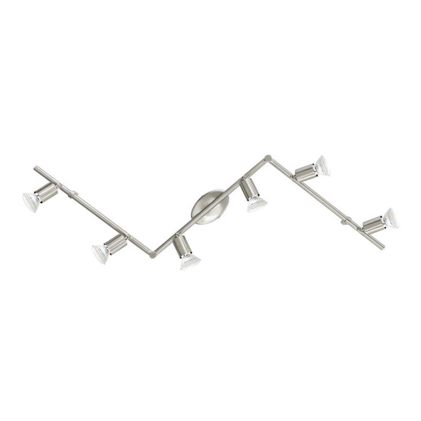 Eglo - LED-Strahler  6xGU10-LED/2,8W/230V